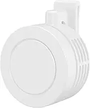 Yjkedfh Clip Fan, Portable Personal Shirt Fan, 3-Speed Cooling, Rechargeable for Bedroom, Picnic, Travel, Home, School, Leisure, Pram Use
