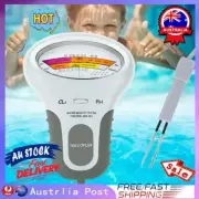 Swimming Pool Kit Meter Chlorine Digital PH Water Quality Tester Level MonitorKP