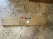 Magic Union 1" Rise Rubber Threshold Ramp Non-Slip Solid Wheelchair Ramp Doorway