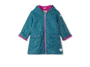 Hatley Kids Mini Lightening Bolts Peplum Rain Coat (Toddler/Little Kid/Big Kid)