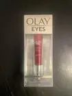 OLAY EYES BAGS VISIBLY REDUCES LINES INSTATLY REDUCES PUFFINESS