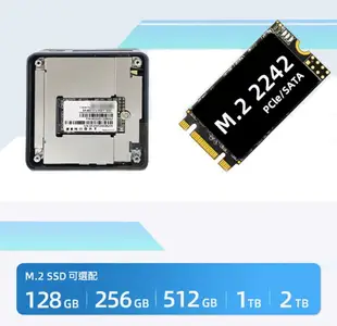 MOREFINE M6S 迷你電腦(Intel N100 3.4GHz) - 12G/(256G) (512G) (1TB)