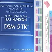 Upgraded DSM-5-TR 2022 Index Tabs - Joyfulmap 94 Printed DSM-V-TR Tabs, 100 Total with Alignment Guide & Disorders Description Sheet - for Diagnostic and Statistical Manual
