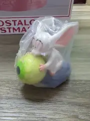 Burger King Vibrating Toy Bartok The Bat Figure Eye Ball Pull String 1997 New!!