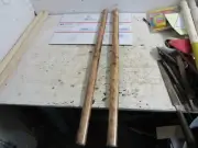 6 Link 36 “ Sledge Hammer Handle fire finish lacquer no 1s hickory