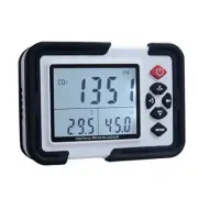 Air Data Logger CO2 ppm Temp Humidity %RH Meter Monitor Display Gas Analyzer