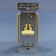 Pass & Seymour Ivory Short Slide Dimmer Light Switch 1000W Single Pole SS1000IV