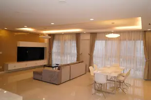 第7郡的3臥室公寓 - 147平方公尺/2間專用衛浴HAPPY VALLEY Apartment, 3BR, 147 m2, Phu My Hung