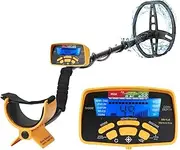 TC500 Metal Detector Underground Depth Search Finder Accurate Positioning Gold Treasure Detecting Pinpointer High Accuracy