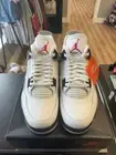 Size 10.5 - Air Jordan 4 Retro OG 2025 White Cement