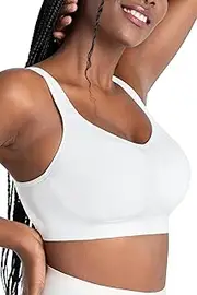 [SHAPERMINT] Bras for Women No Underwire - Seamless Bras for Women, Wireless Bra, Adjustable Wirefree Bra, Plus Sizes