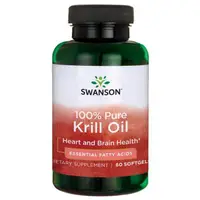 在飛比找蝦皮購物優惠-【Swanson】免運 krill oil 磷蝦油 含DHA
