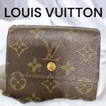 LOUIS VUITTON 路易威登 短夾 M61654 老花MONOGRAM MERCARI 日本直送 二手