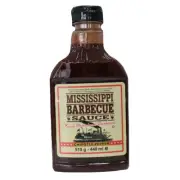 Mississippi Barbecue Sauce Chipotle Pepper Comfortable Sharp 510g