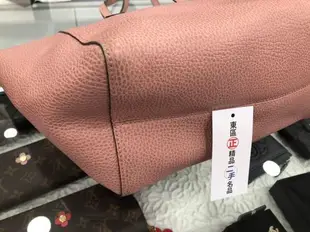 ㊣東區正精品㊣ GUCCI 354408 粉藕色 全皮革牛皮手提肩背包 RZ0469