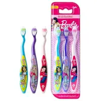 在飛比找森森購物網優惠-【免運】Barbie兒童牙刷3入裝 x1組