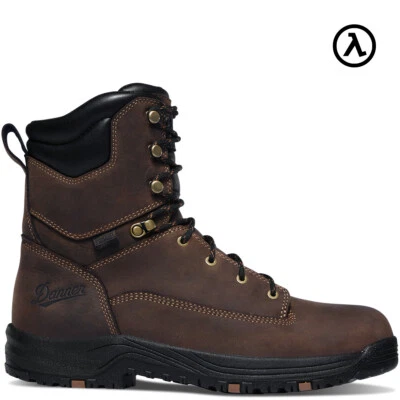 DANNER® CALIPER 8" BROWN WORK BOOTS 19457 - ALL SIZES - NEW