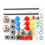 Electronic Parts Pack KIT for ARDUINO Component Resistors Switch Button K9
