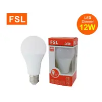 在飛比找蝦皮購物優惠-Fsl A70 12W E27 LED 燈泡可調光燈泡 65