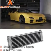 Aluminum Oil Cooler Fit Mazda RX-7/RX7 FC3S, S4/S5 13B 86-1992 1989 1990 AU3