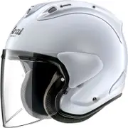 Arai SZ-R Evo Solid, open face helmet , color: Matt-White , size: M