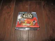 Star Wars Micro Machines VI, Escort Frigate, Bespin Twin Pod & Boba Fett/Slave