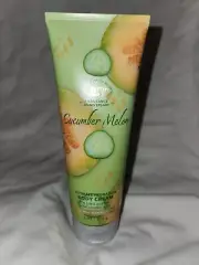 Bath & Body Works Cucumber Melon Full Size 25th Anniversary 8oz Body Cream