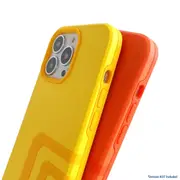 iPhone 13 Pro Max Compatible Case Cover With U-Shield Shockproof Armor- Yellow