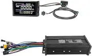 Electric Bicycle 36V 48V 52V 45A Sine Wave Ebike Controller with Colorful LCD Display SW900