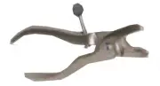Hill's Hog Ringer, Malleable Iron, Pig/Shoat/Hog Size -R1