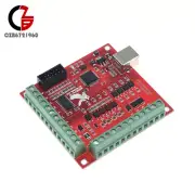 CNC USB MACH3 100Khz Breakout Board 4 Axis Interface Driver Motion Controller