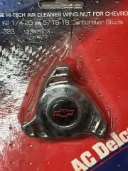 AC Delco Chevrolet Large Air Cleaner Wing Nut 1/4-20 Or 5/16-18 Stud 141-323