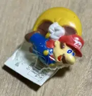 Cape Mario Brand New Toy Clip, Super Mario World Japanese, Very Rare!