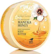 Wild Ferns Manuka Honey Sweet Indulgence Body Butter, 175g, Pack of 1
