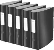 Leitz 11080094 - A4 Folder, 82 mm, Black