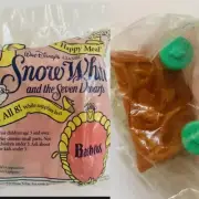 Vintage 1992 Snow White and The Seven Dwarfs Vintage McDonald's Toy Snow White