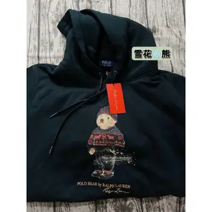 現貨 （多款）美國🇺🇸Outlet Polo 熊 RALPH LAUREN 長袖刷毛連帽上衣 帽T