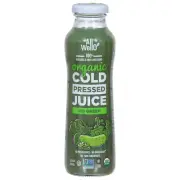 Allwello Juice Go Green Organic 11.1 Fl Oz (Pack Of 12)