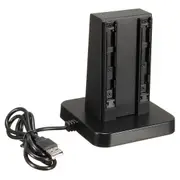 LED Indication Charging Dock Station Stand for Nintendo Switch Joy-Con Game Controller Gamepad