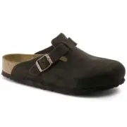 Birkenstock Boston Mocha Women's 0660463