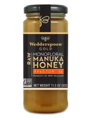 Raw Monofloral Manuka Honey KFactor 16 - 11.5 oz.