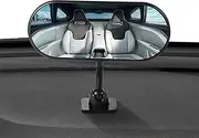 Backseat Mirror for Baby,Car Mirror 360 Adjustable Adhesive | Rear Facing Safely Monitor, Vehicle Accessories Shatterproof for Viewing Rear Passengers Kids