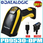 Datalogic PowerScan PD9530-DPM Industrial Area-Imager Barcode Scanner USB/RS232