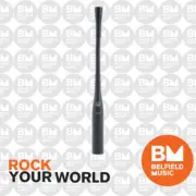 AKG GN-15E 15cm Gooseneck w/ XLR Capsule Req GN15E Mic Microphone Modular