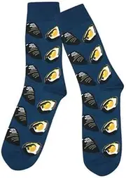 [kowaku] Men's Sea Life Patterned Novelty Cotton Socks