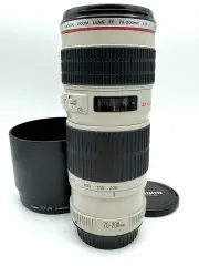 Used Canon EF 70-200mm F4 L USM Zoom SN:386118