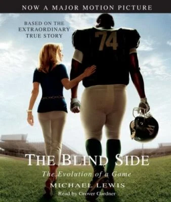 The Blind Side: Evolution of a Game - Audio CD By Lewis, Michael - NEW SEALED