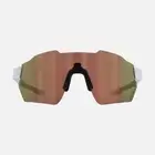 Level Up - Matt White Brown Frame with Copper Iridium
