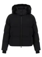 [Moose Knuckles] Moose Knuckles-Misti Puffer Puffer Jackets Nero-Uomo L