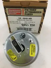 OEM Carrier Bryant Payne HK06NB065 Air Pressure Switch Furnace w/c Vacuum